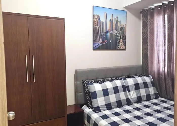 Coast Residences - 1 Bedroom With Balcony Near Picc, Wtc, Star & Moa * Manila