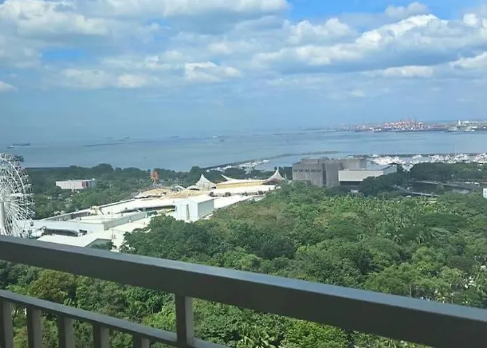Apartment Coast Residences - 1 Bedroom With Balcony Near Picc, Wtc, Star & Moa *