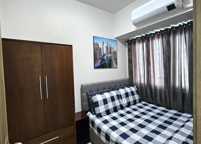 Apartment Coast Residences - 1 Bedroom With Balcony Near Picc, Wtc, Star & Moa Manila