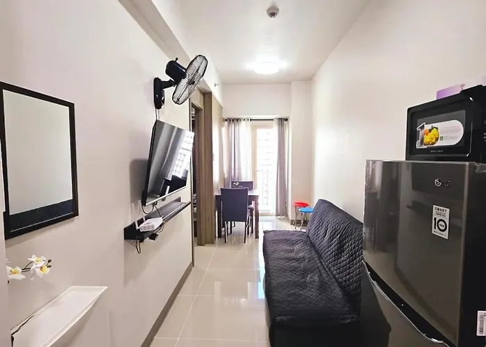 Apartment Coast Residences - 1 Bedroom With Balcony Near Picc, Wtc, Star & Moa