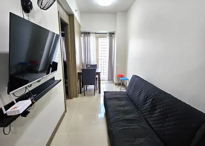 Coast Residences - 1 Bedroom With Balcony Near Picc, Wtc, Star & Moa Manila