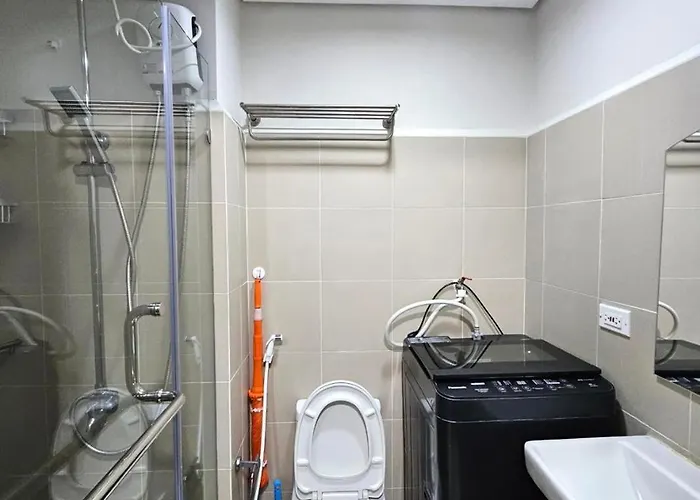 Coast Residences - 1 Bedroom With Balcony Near Picc, Wtc, Star & Moa Apartment Manila