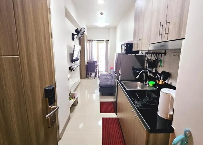 Apartment Coast Residences - 1 Bedroom With Balcony Near Picc, Wtc, Star & Moa