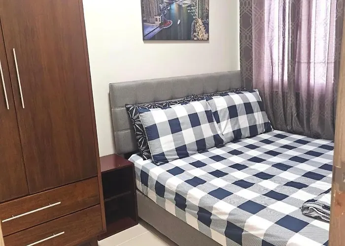 Apartment Coast Residences - 1 Bedroom With Balcony Near Picc, Wtc, Star & Moa *