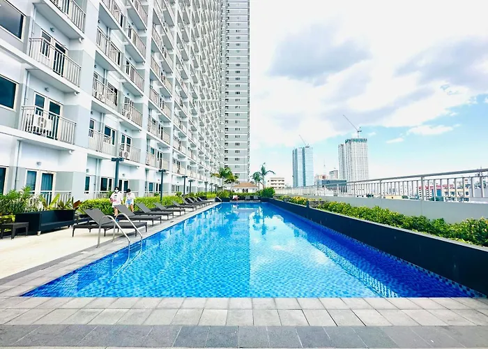 Coast Residences - 1 Bedroom With Balcony Near Picc, Wtc, Star & Moa Apartment Manila