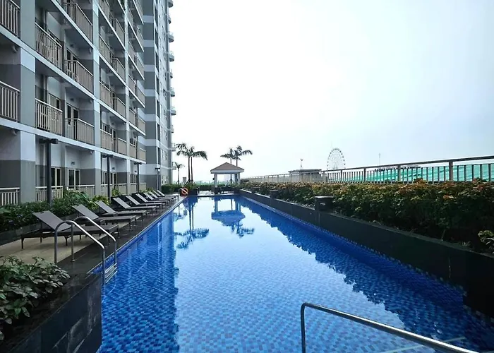 Coast Residences - 1 Bedroom With Balcony Near Picc, Wtc, Star & Moa * Manila