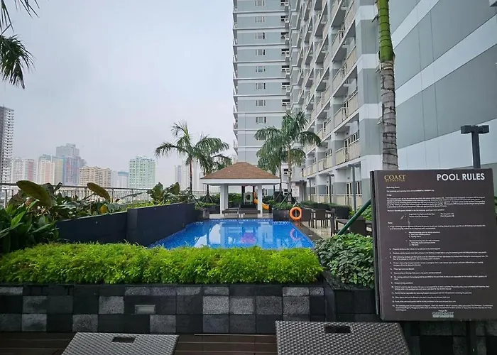 Apartment Coast Residences - 1 Bedroom With Balcony Near Picc, Wtc, Star & Moa