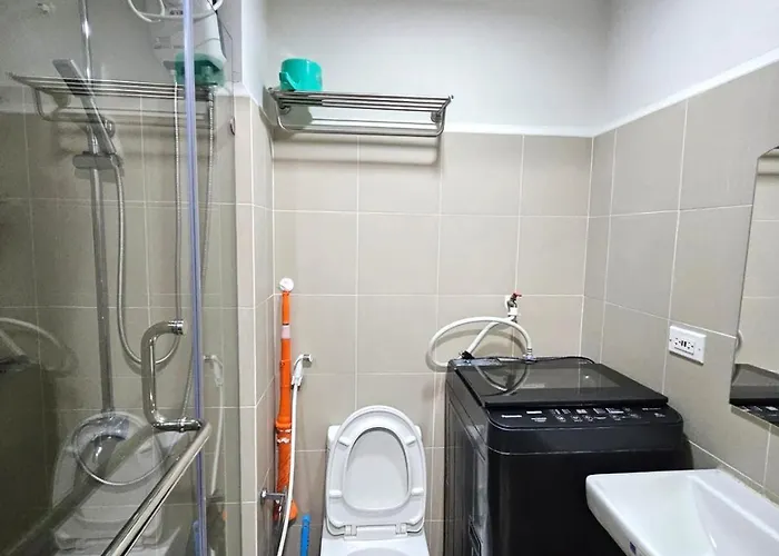 Apartment Coast Residences - 1 Bedroom With Balcony Near Picc, Wtc, Star & Moa