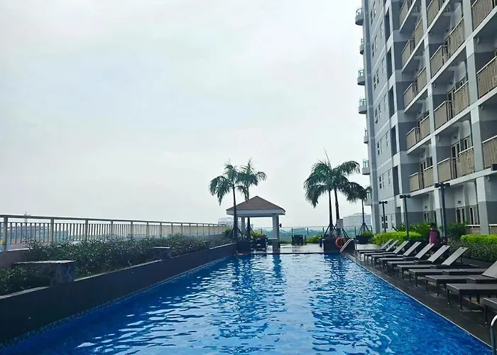 Apartment Coast Residences - 1 Bedroom With Balcony Near Picc, Wtc, Star & Moa *